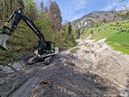 Sanacijska obnova vodotokov in hudournikov po poplavah (45)